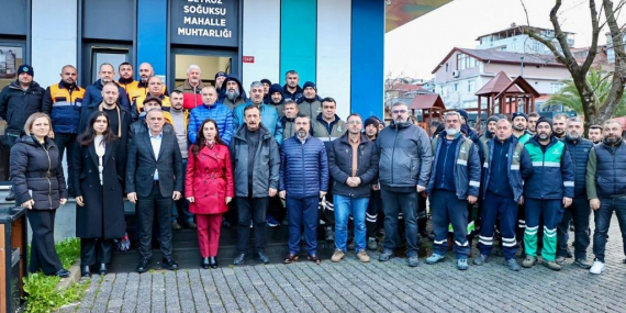 Beykoz şok ekipleri Soğuksu Mahallesi'ndeydi (2)