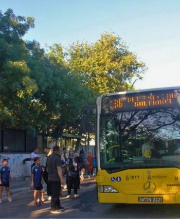 Beykoz’da 136T hattı hizmete başladı