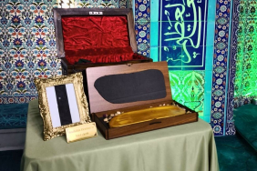 Beykoz'da Berat Kandili'nde kutsal emanetler ziyarete açıldı (4)