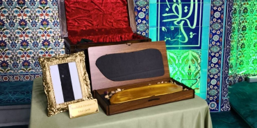 Beykoz'da Berat Kandili'nde kutsal emanetler ziyarete açıldı (4)