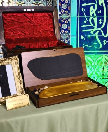 Beykoz'da Berat Kandili'nde kutsal emanetler ziyarete açıldı (4)