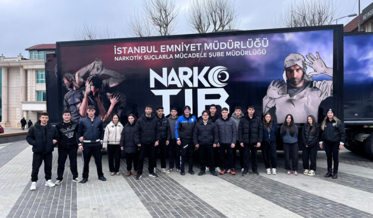 Beykoz’da bağımlılığa karşı mücadele sürüyor!