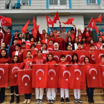 Beykoz’da eğitim Türk bayrağı sevgisiyle başladı! (2)