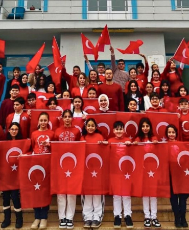 Beykoz’da eğitim Türk bayrağı sevgisiyle başladı! (2)