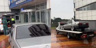 Beykoz’da ehliyetsiz driftçiye 109 bin lira ceza!