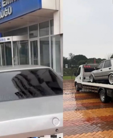 Beykoz’da ehliyetsiz driftçiye 109 bin lira ceza!