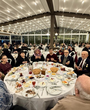 Beykoz’da gazi ve şehit aileleri iftarda buluştu