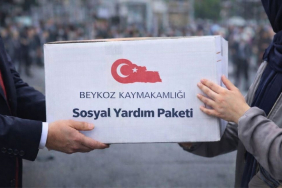 Beykoz'da ihtiyaç sahiplerine 9,2 milyonluk destek!