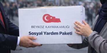 Beykoz'da ihtiyaç sahiplerine 9,2 milyonluk destek!