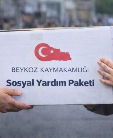 Beykoz'da ihtiyaç sahiplerine 9,2 milyonluk destek!
