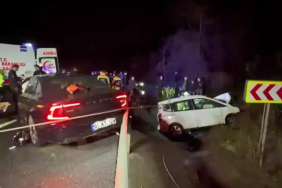 Beykoz’da korkunç kaza! 1 ölü 5 yaralı