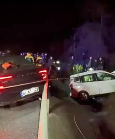 Beykoz’da korkunç kaza! 1 ölü 5 yaralı