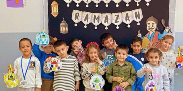 Beykoz’da okulları Ramazan coşkusu sardı! (2)