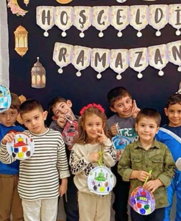 Beykoz’da okulları Ramazan coşkusu sardı! (2)