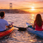 Beykoz’da sevgililere özel kano etkinliği!