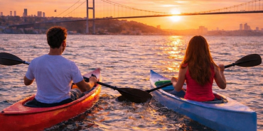 Beykoz’da sevgililere özel kano etkinliği!