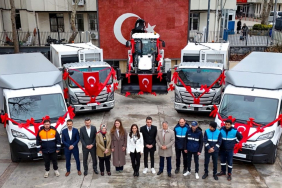 Beykoz'da sıfır atık hedefine 5 yeni araç desteği! (2)