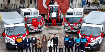 Beykoz'da sıfır atık hedefine 5 yeni araç desteği! (2)