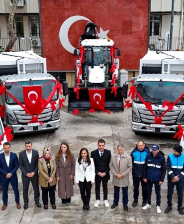 Beykoz'da sıfır atık hedefine 5 yeni araç desteği! (2)