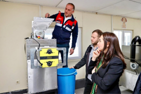 Beykoz’da sıfır atıkla mama üretimi başladı (5)