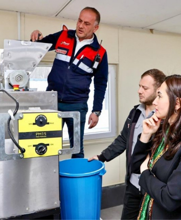 Beykoz’da sıfır atıkla mama üretimi başladı (5)