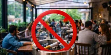 Beykoz’da sigara yasağına uymayanlar yandı!