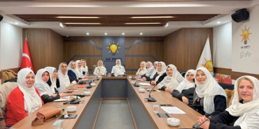 Beykoz’un AK kadınlarından Mihalgazi Başkanı’na tam destek!