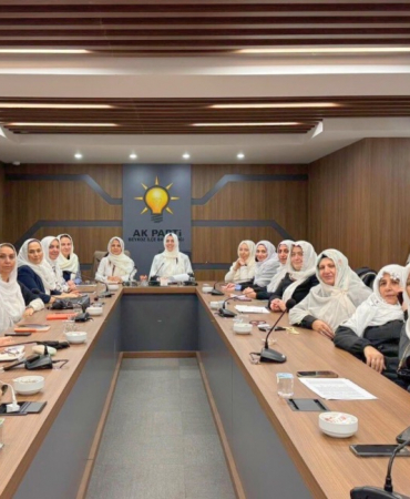 Beykoz’un AK kadınlarından Mihalgazi Başkanı’na tam destek!