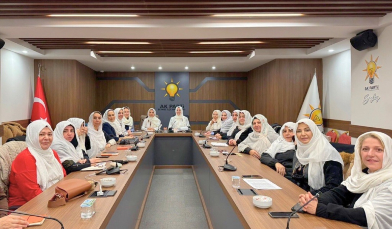 Beykoz’un AK kadınlarından Mihalgazi Başkanı’na tam destek!