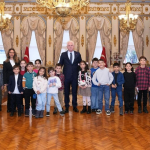 Beykoz'un minik öğrencilerinden Vali Gül'e ziyaret