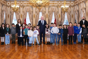 Beykoz'un minik öğrencilerinden Vali Gül'e ziyaret