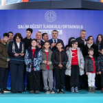 Beykoz'un yeni okulunu Milli Eğitimi Bakanı açtı (8)