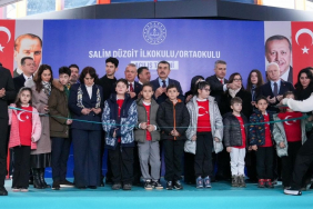 Beykoz'un yeni okulunu Milli Eğitimi Bakanı açtı (8)