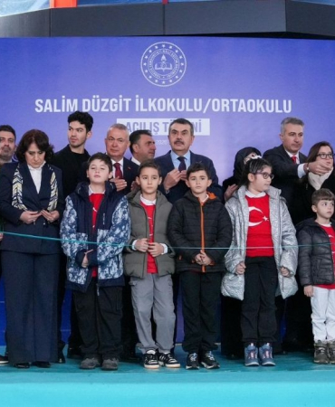 Beykoz'un yeni okulunu Milli Eğitimi Bakanı açtı (8)