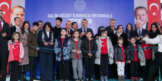 Beykoz'un yeni okulunu Milli Eğitimi Bakanı açtı (8)