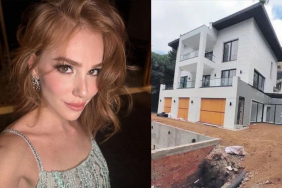 Elçin Sangu'nun Beykoz’daki evi başına dert oldu! (1)