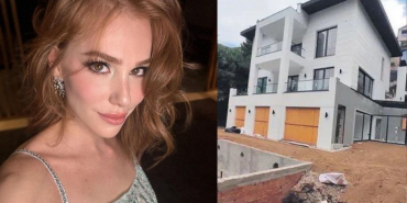 Elçin Sangu'nun Beykoz’daki evi başına dert oldu! (1)