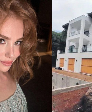 Elçin Sangu'nun Beykoz’daki evi başına dert oldu! (1)