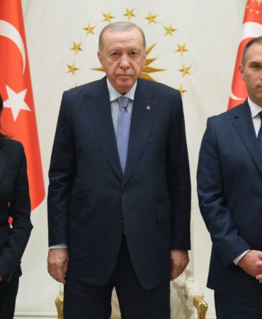 Gürzel, Cumhurbaşkanı Erdoğan'ın doğum gününü kutladı