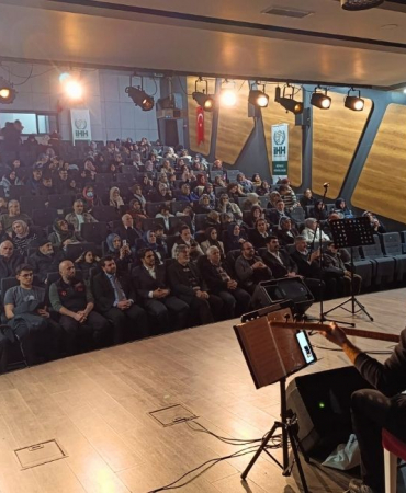 İHH Beykoz şehitlerimiz için 'Şehadet Gecesi' düzenledi (1)