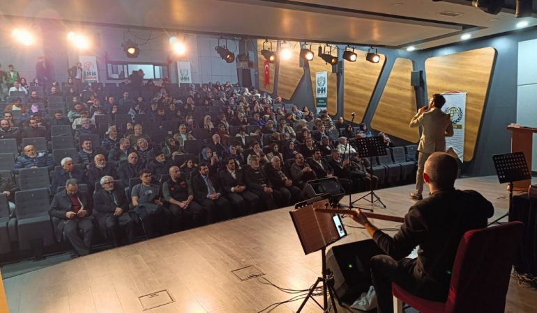 İHH Beykoz şehitlerimiz için 'Şehadet Gecesi' düzenledi (1)