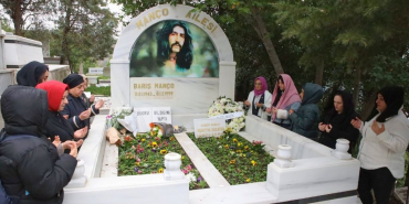 MHP Beykoz teşkilatından Barış Manço’ya vefa (1)