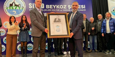 SİYAD Beykoz’da Hasan Akbaş güven tazeledi