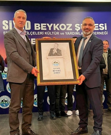 SİYAD Beykoz’da Hasan Akbaş güven tazeledi