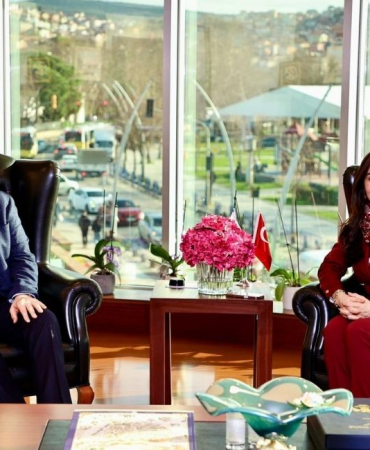 Süleyman Soylu’dan Beykoz Başkanvekili’ne ziyaret (1)