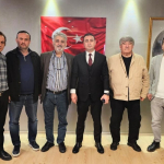 Yeni emniyet müdürü Beykoz basıyla tanıştı (1)