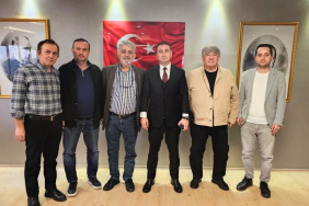 Yeni emniyet müdürü Beykoz basıyla tanıştı (1)