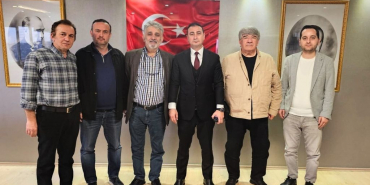 Yeni emniyet müdürü Beykoz basıyla tanıştı (1)