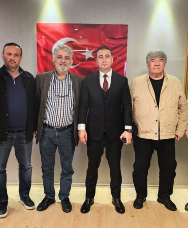 Yeni emniyet müdürü Beykoz basıyla tanıştı (1)