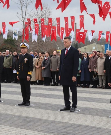 18 Mart Çanakkale Zaferi ve şehitler Beykoz’da anıldı